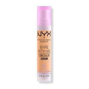 NWT NYX Bare With Me Hydrating Face & Body Concealer Serum - Tan